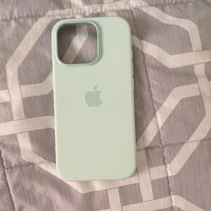 Apple Light Green iPhone Case